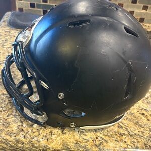 Youth Black Sports Helmet